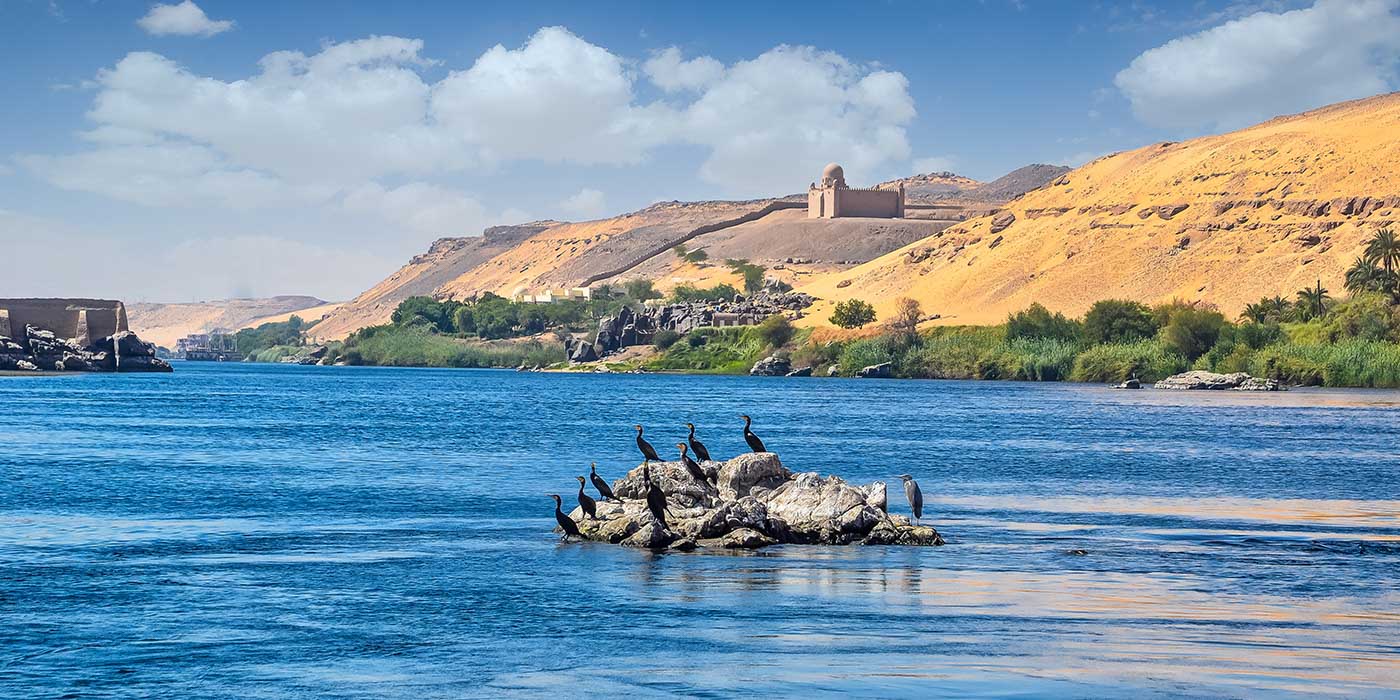 A importância do Rio Nilo para o egito