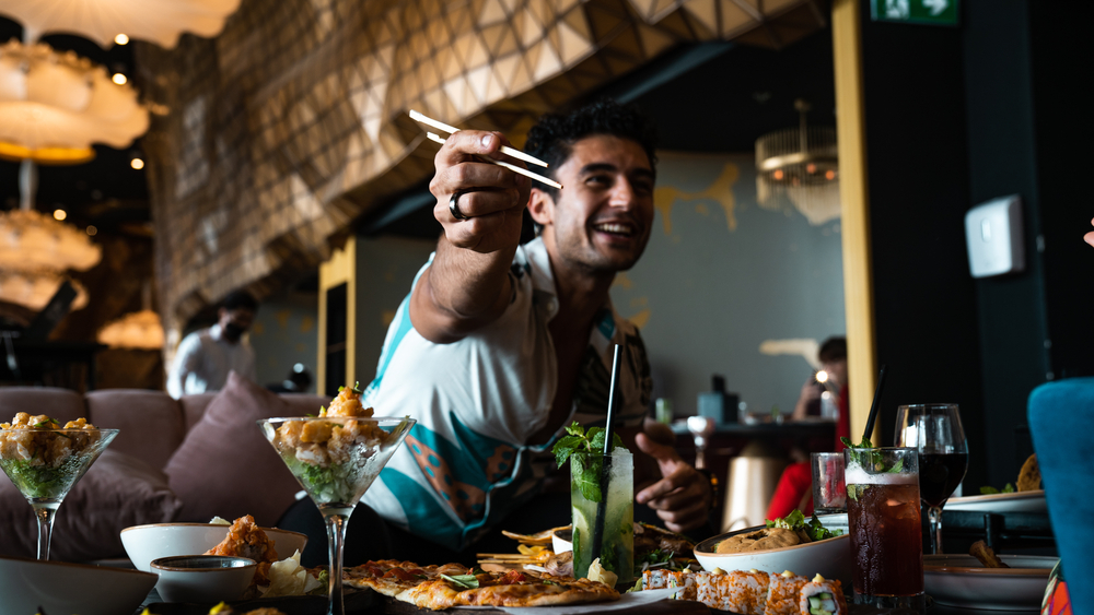 Restaurante e Lounge no Egito