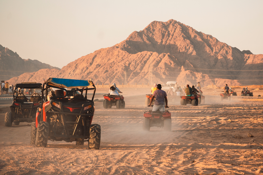 Safári no Deserto é o que fazer em Hurghada