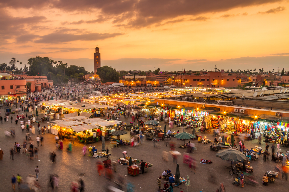 Marrakesh é o lugar mais bonito do mundo para viajar