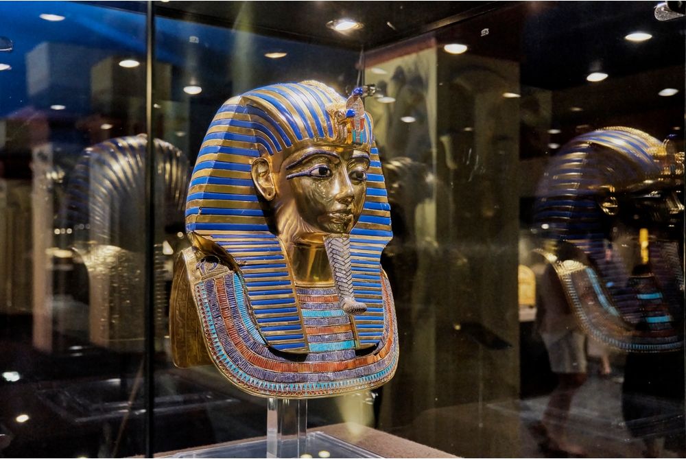 Tutankhamon , faraó do Egito