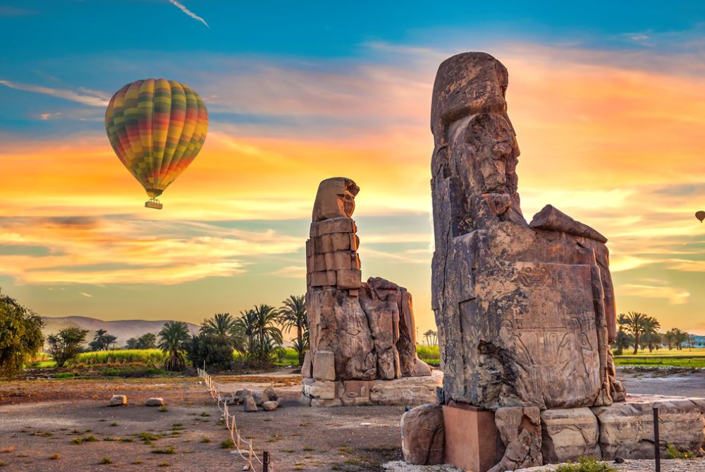 passeio de balão de Luxor, o que fazer no Egito