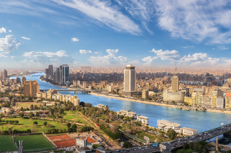 Rio Nilo é civilização do Egito