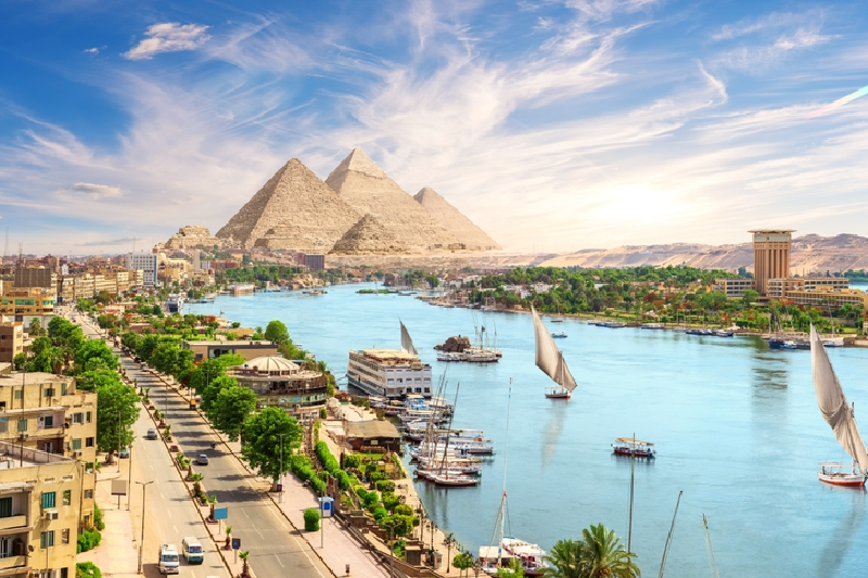Egito é o lugar mais bonito do mundo para viajar