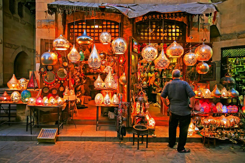 10 lembranças de viagem para comprar no Egito