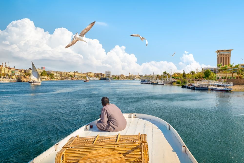qual a melhor época para navegar no Rio Nilo