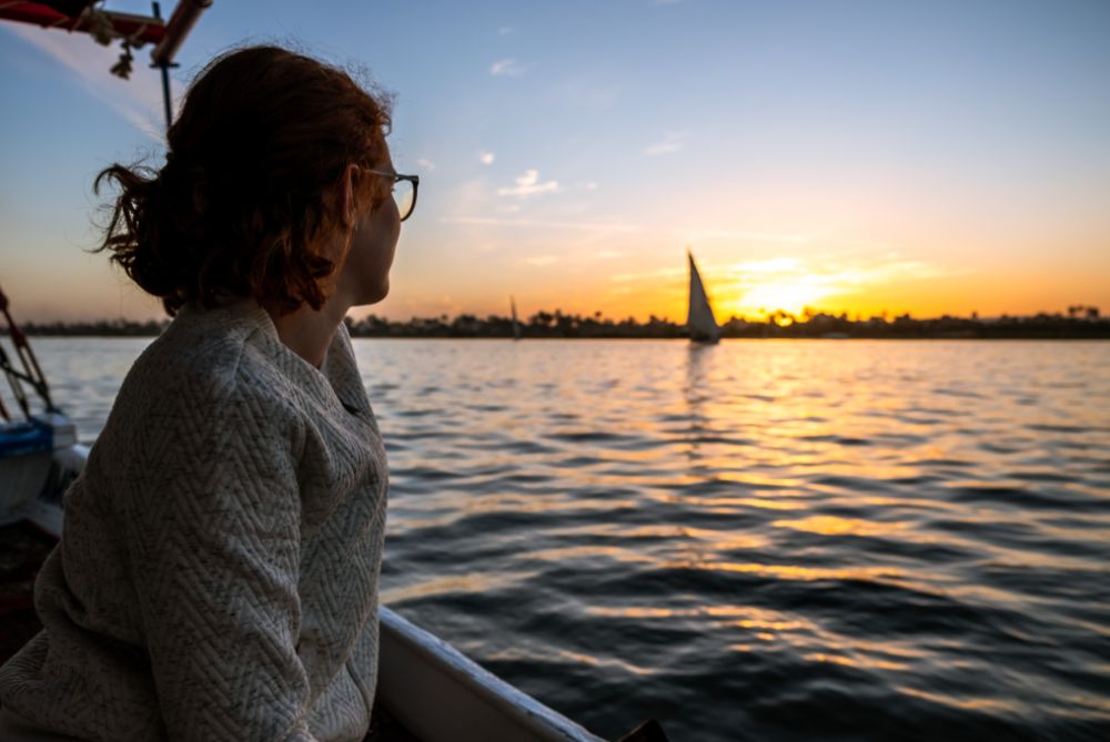 vida no Egito, a melhor época para navegar no Rio Nilo