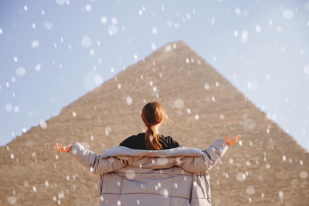 Egito no inverno
