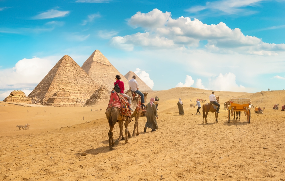 pirâmides , Egito