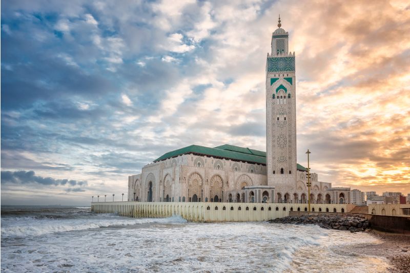 A Mesquita Hassan II, Casablanca