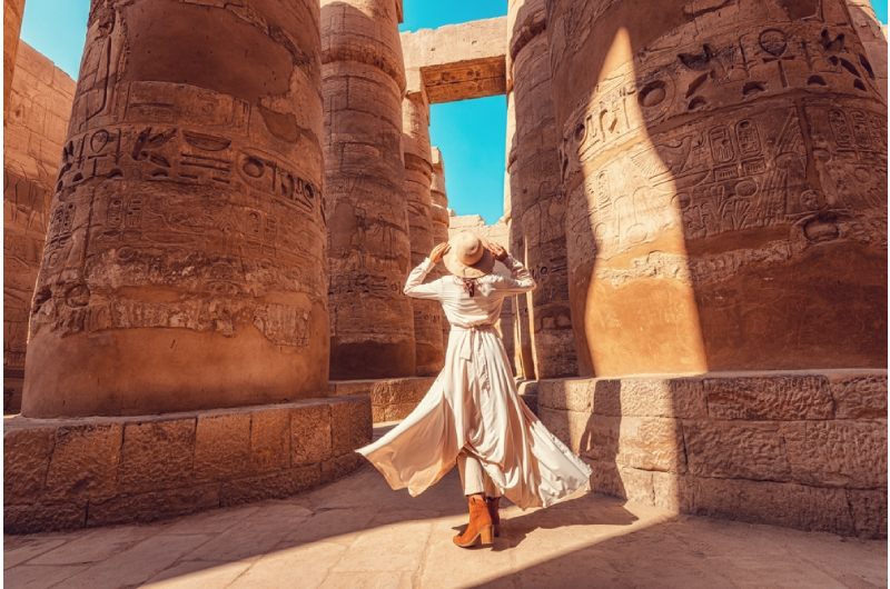 O Templo de Karnak