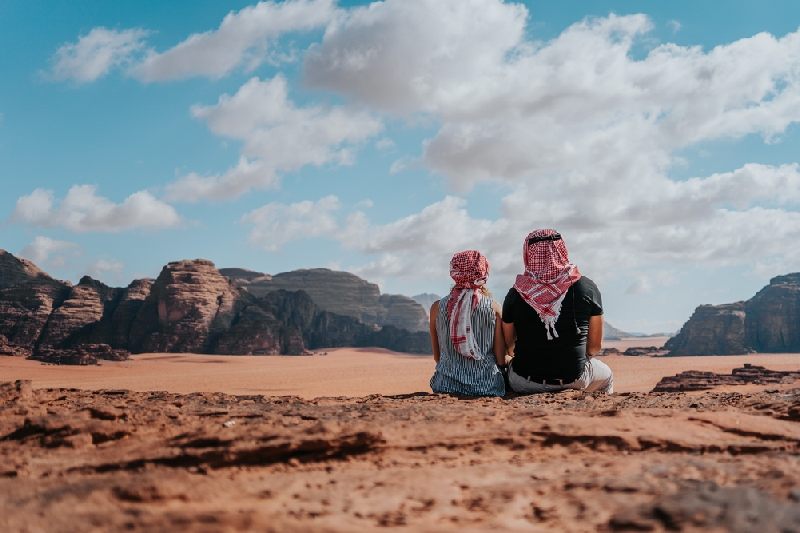 Wadi Rum , Jordânia