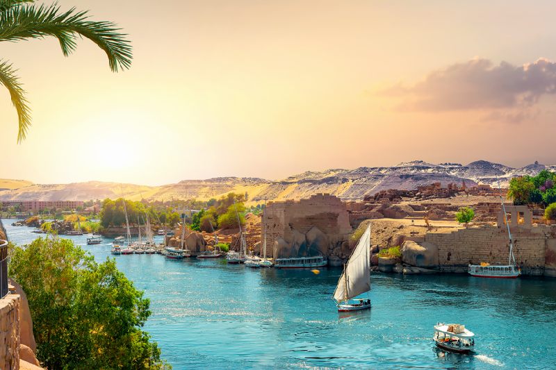 Beleza do Rio Nilo