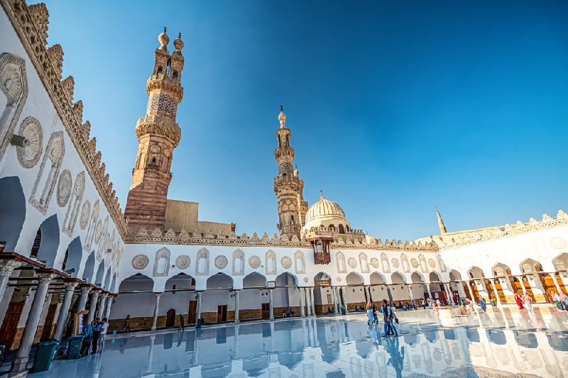 A Mesquita de Al-Azhar