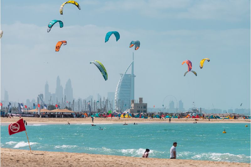 Verão em Dubai