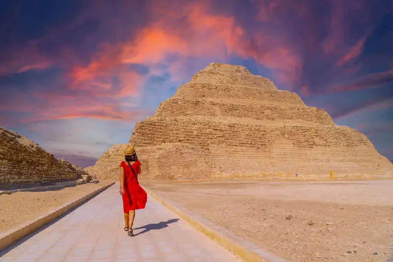 Pirâmide de Djoser