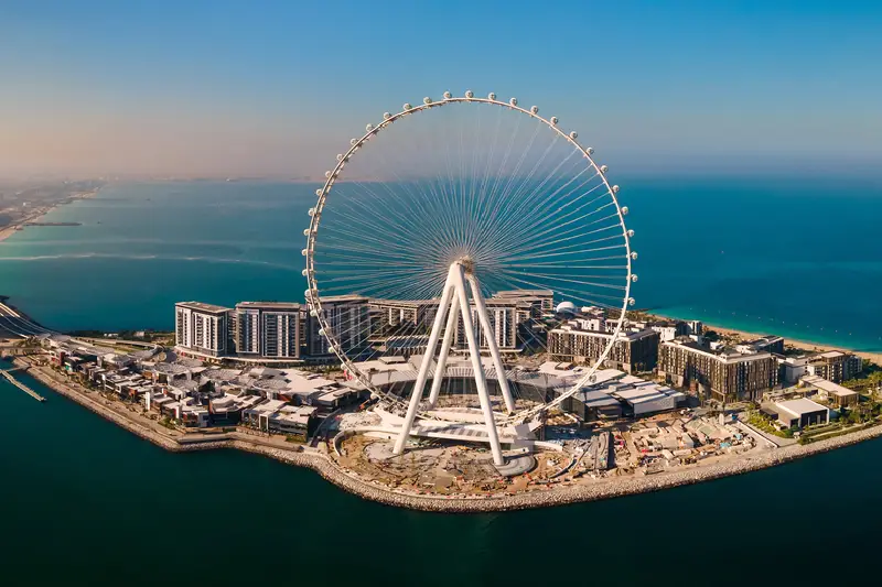 Roda gigante de Ain Dubai em Dubai