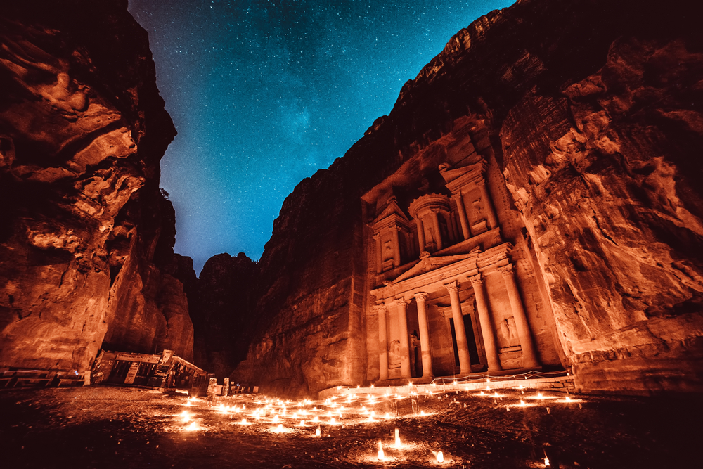 A beleza de Petra