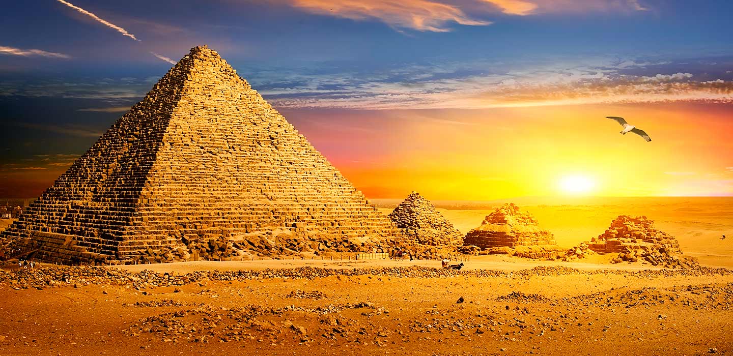 Pirâmides do Egito