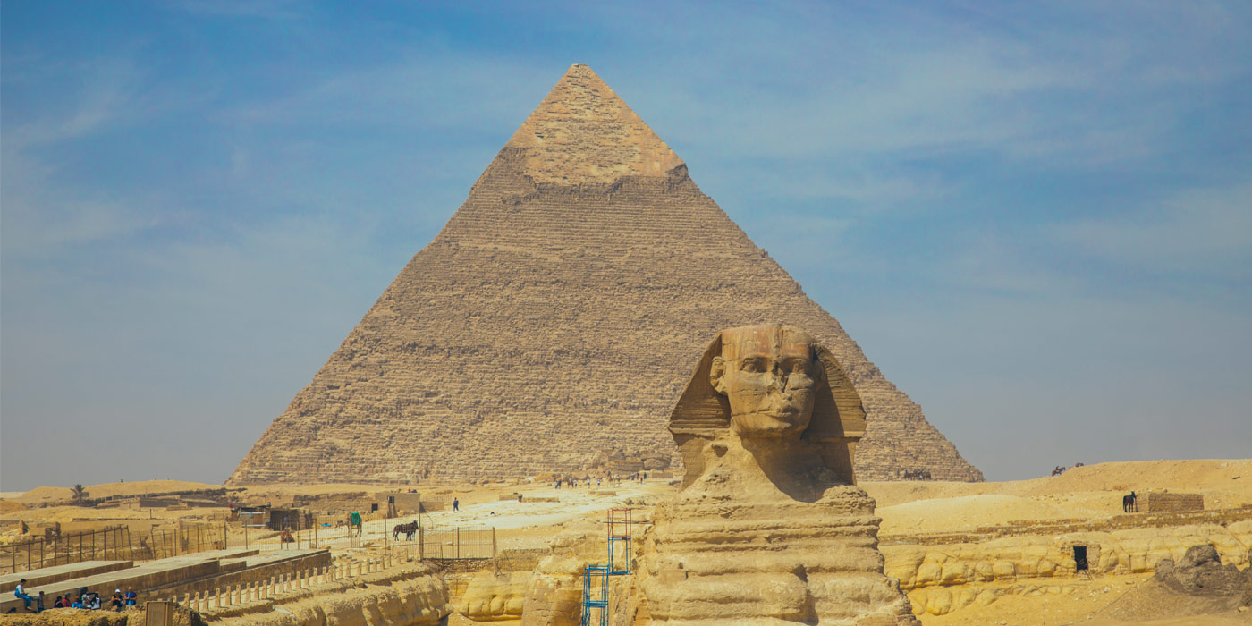 A Pirâmide de Quéfren