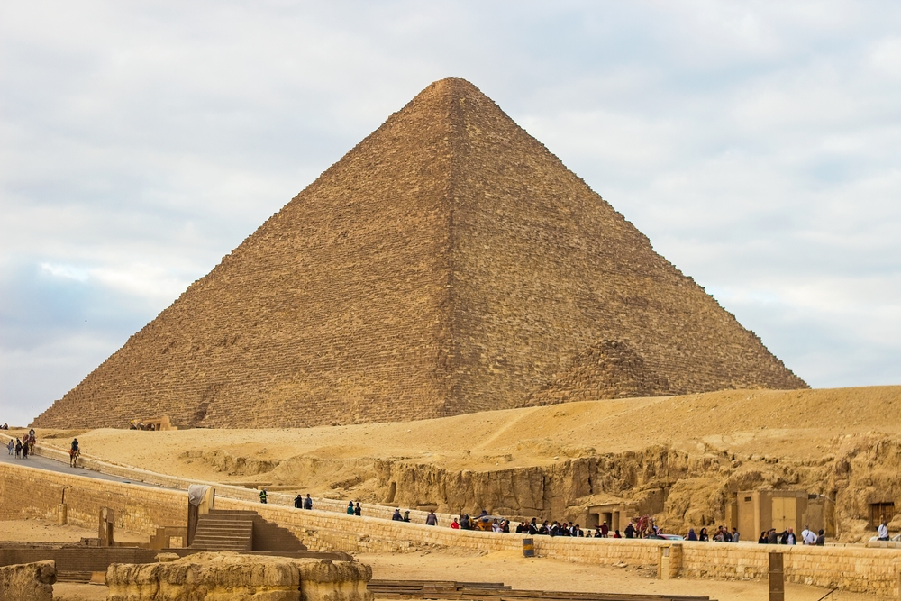 grande pirâmide de quéops