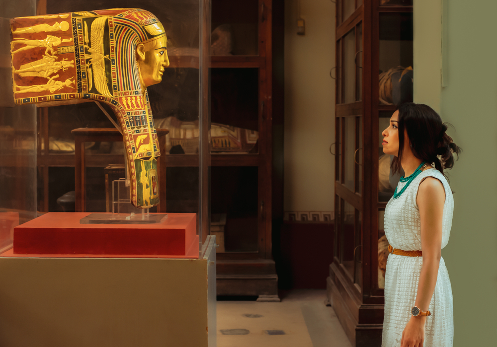 Beleza do Museu Egípcio