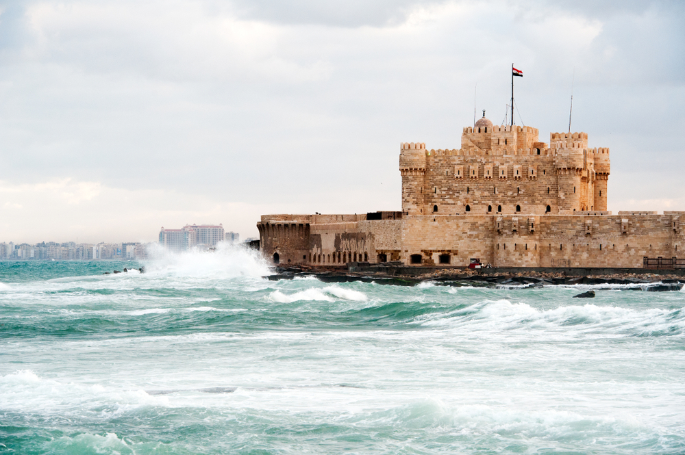 Citadela de Qaitbay , Alexandria