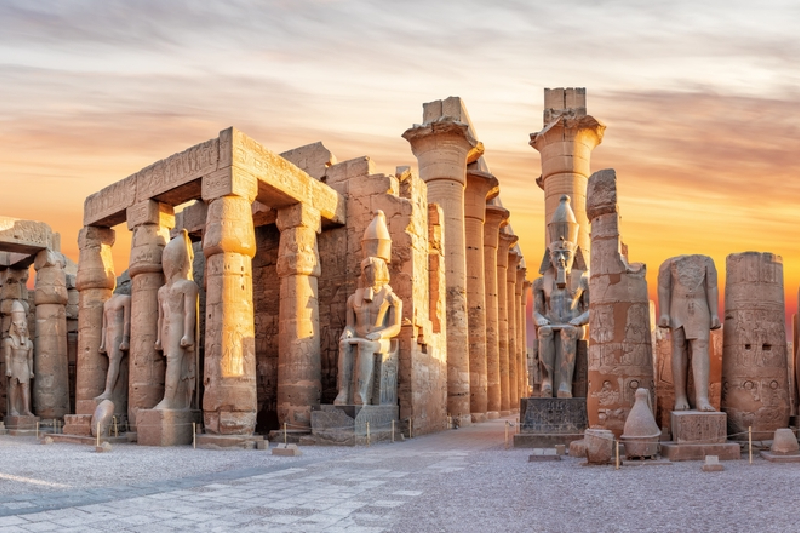 Templos  dos antigos faraós