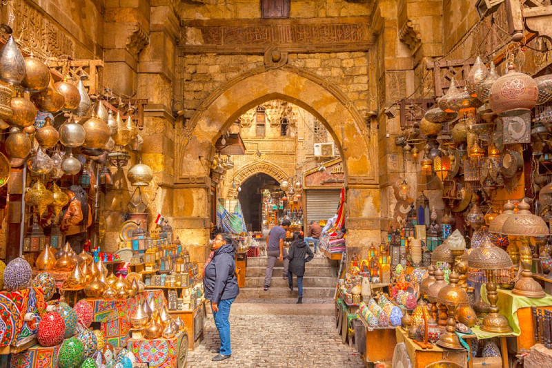 Mercado de khan Elkhalili