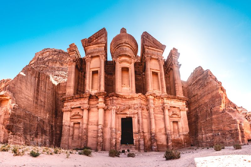 Al Khazneh na antiga cidade de Petra