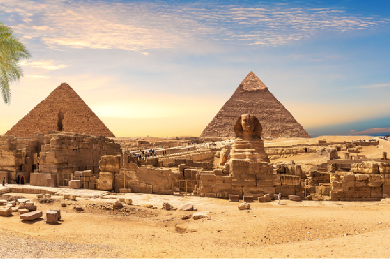 pirâmides , Egito