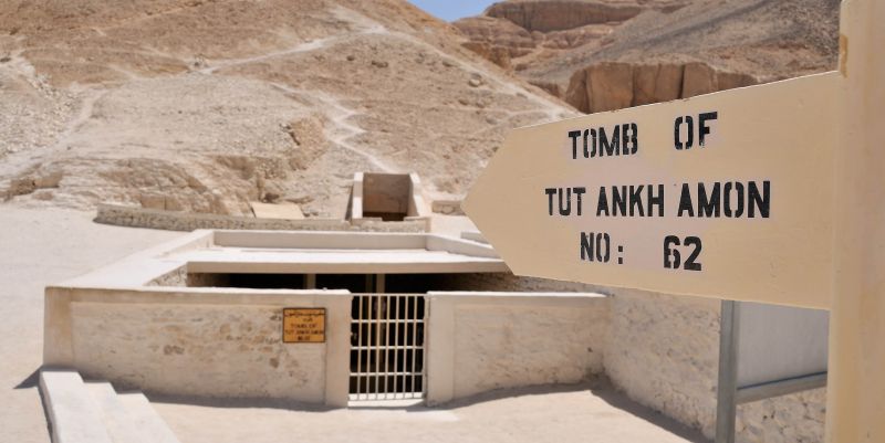 tumba de Tutancâmon
